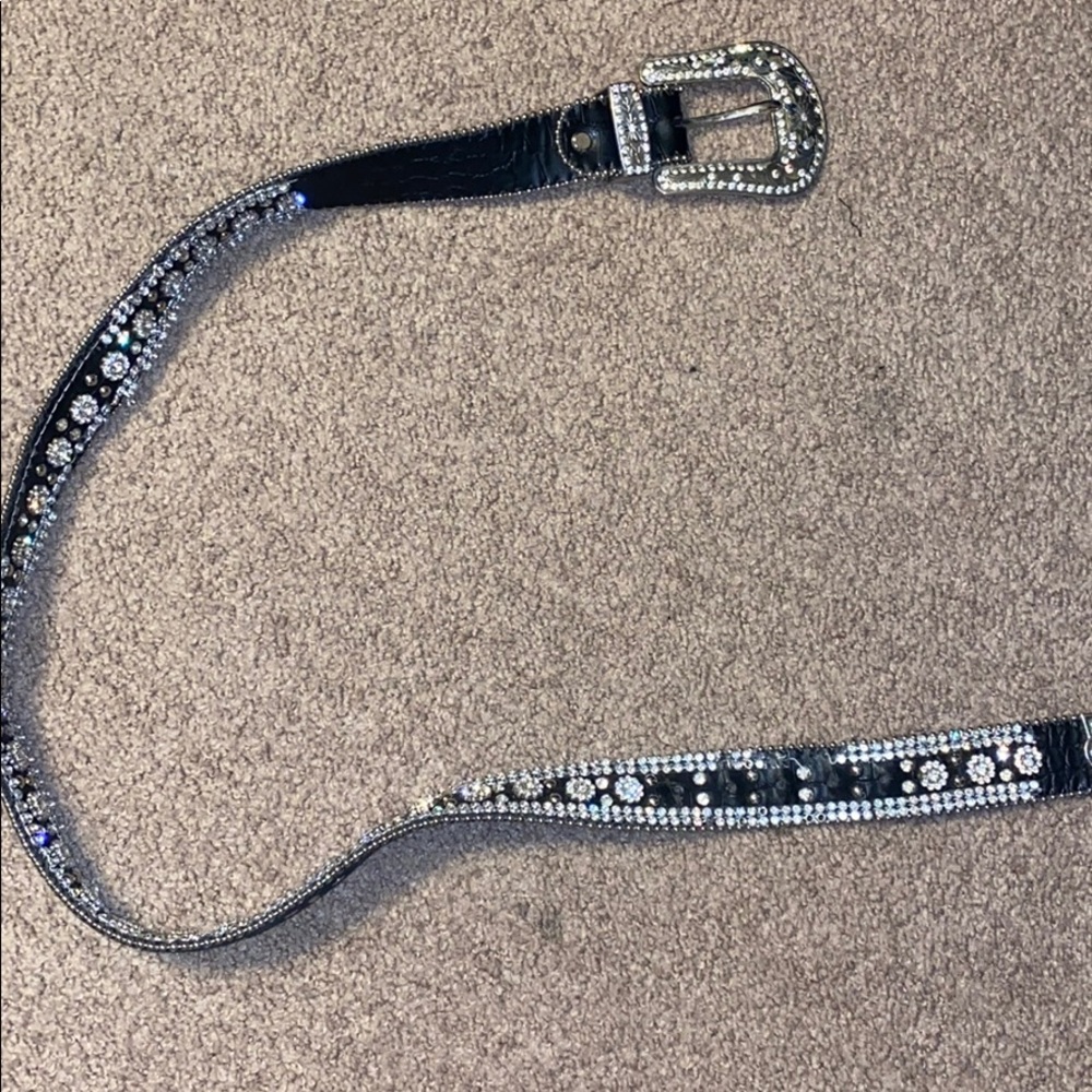 Men’s Diamond Belt Size 34 6/10 Condition
